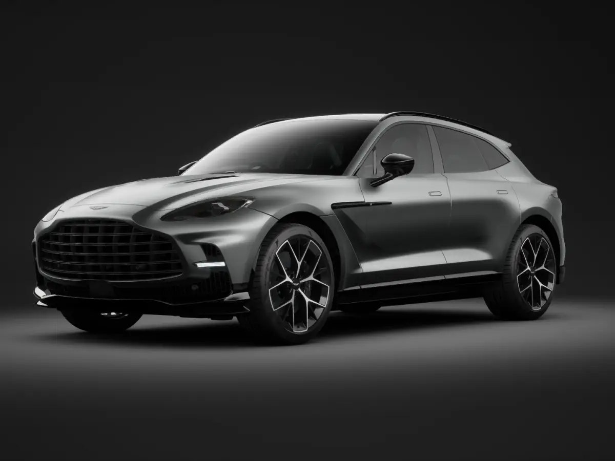 Aston Martin DBX Satin Aluminite Silver